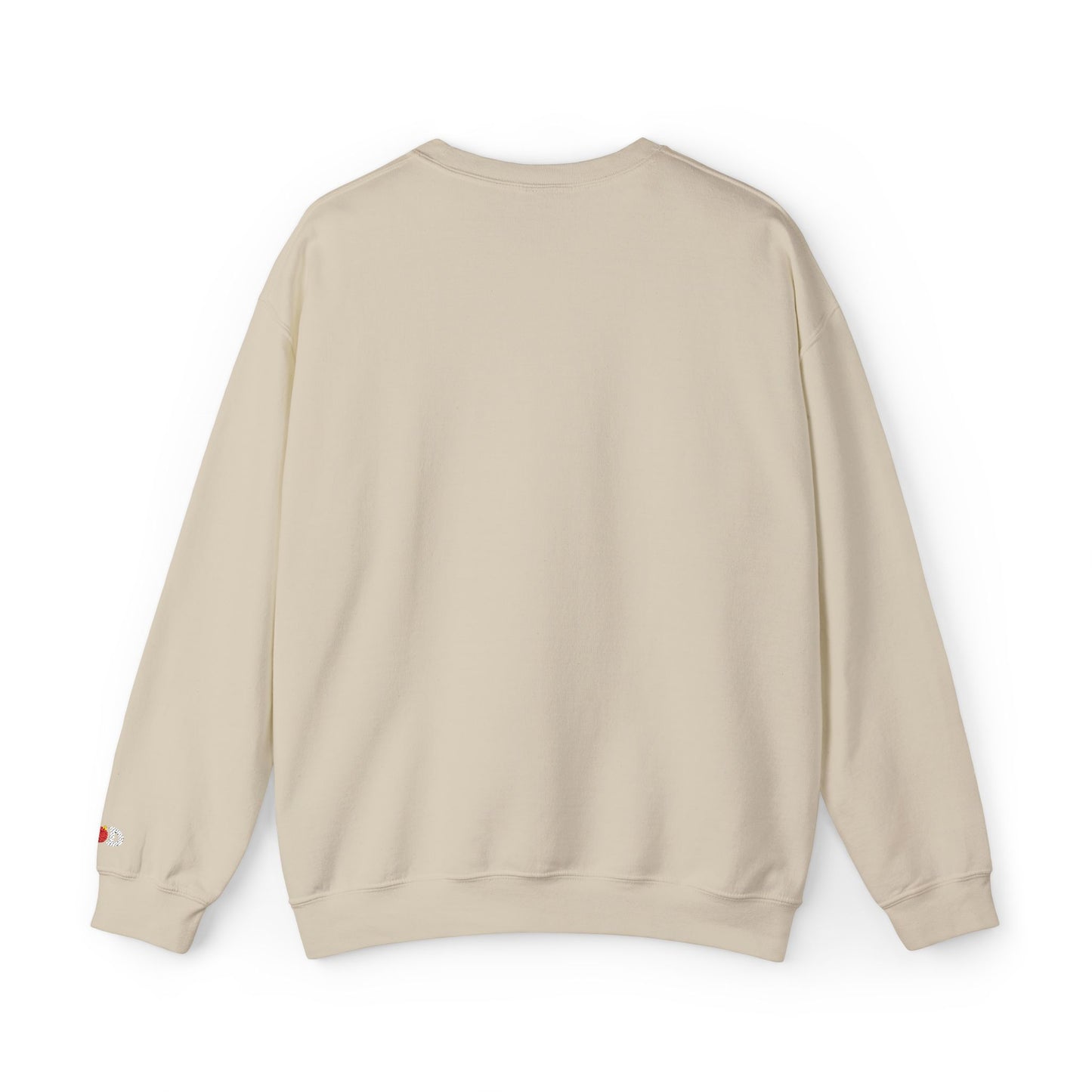 mr. gingerbread embroidered crewneck