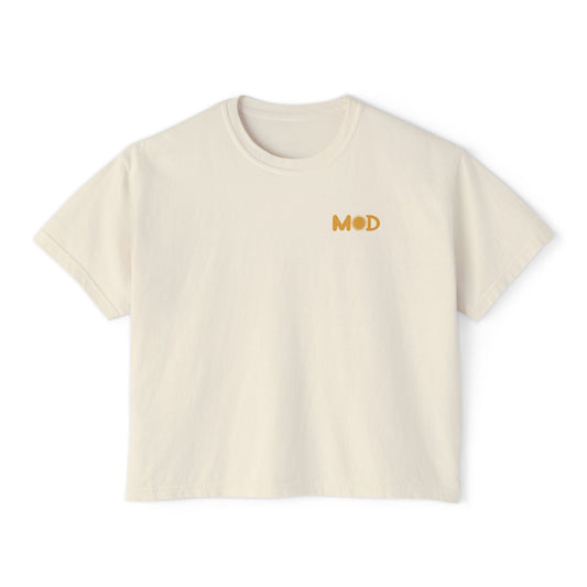 relax MOD boxy tee