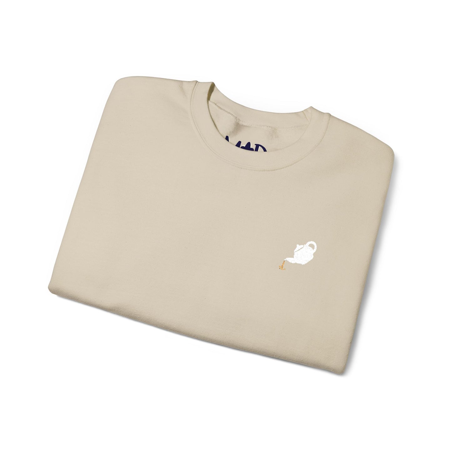 pour that Common Sense - MOD embroidered crewneck