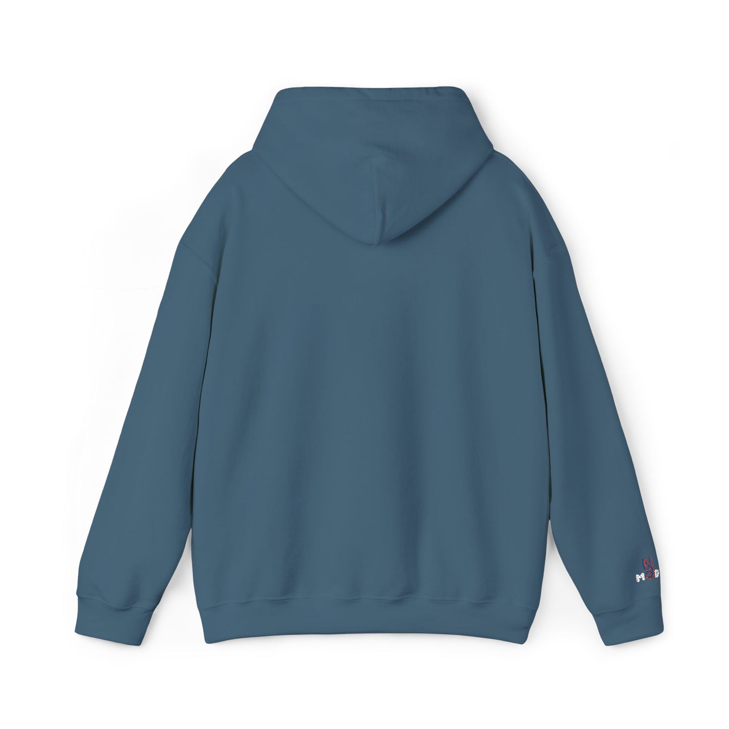 USA embroidered hoodie - MOD 250