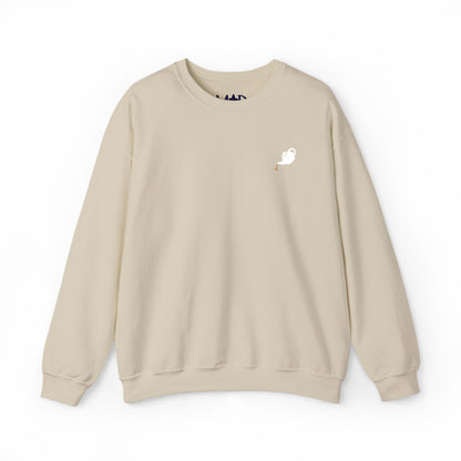 pour that Common Sense - MOD embroidered crewneck
