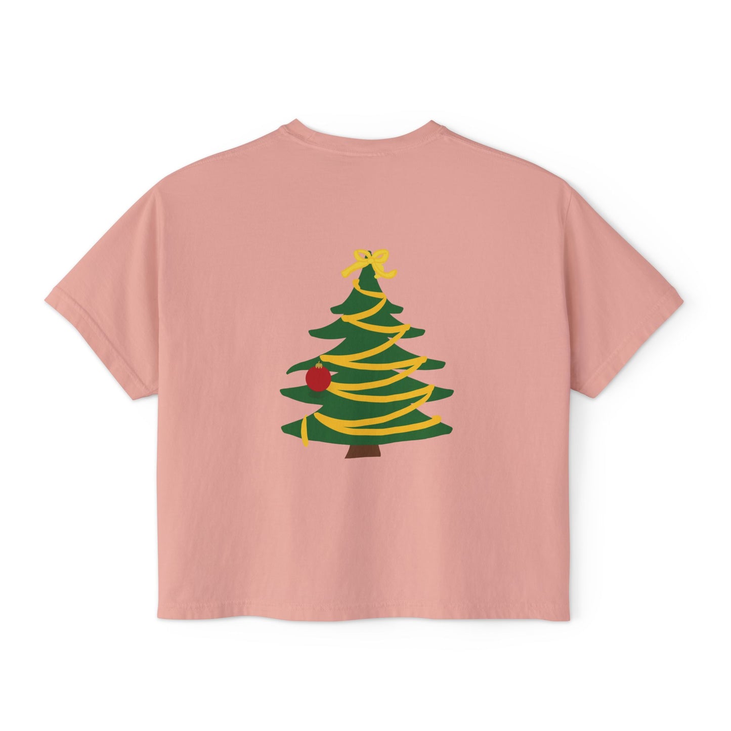 MOD Christmas boxy tee