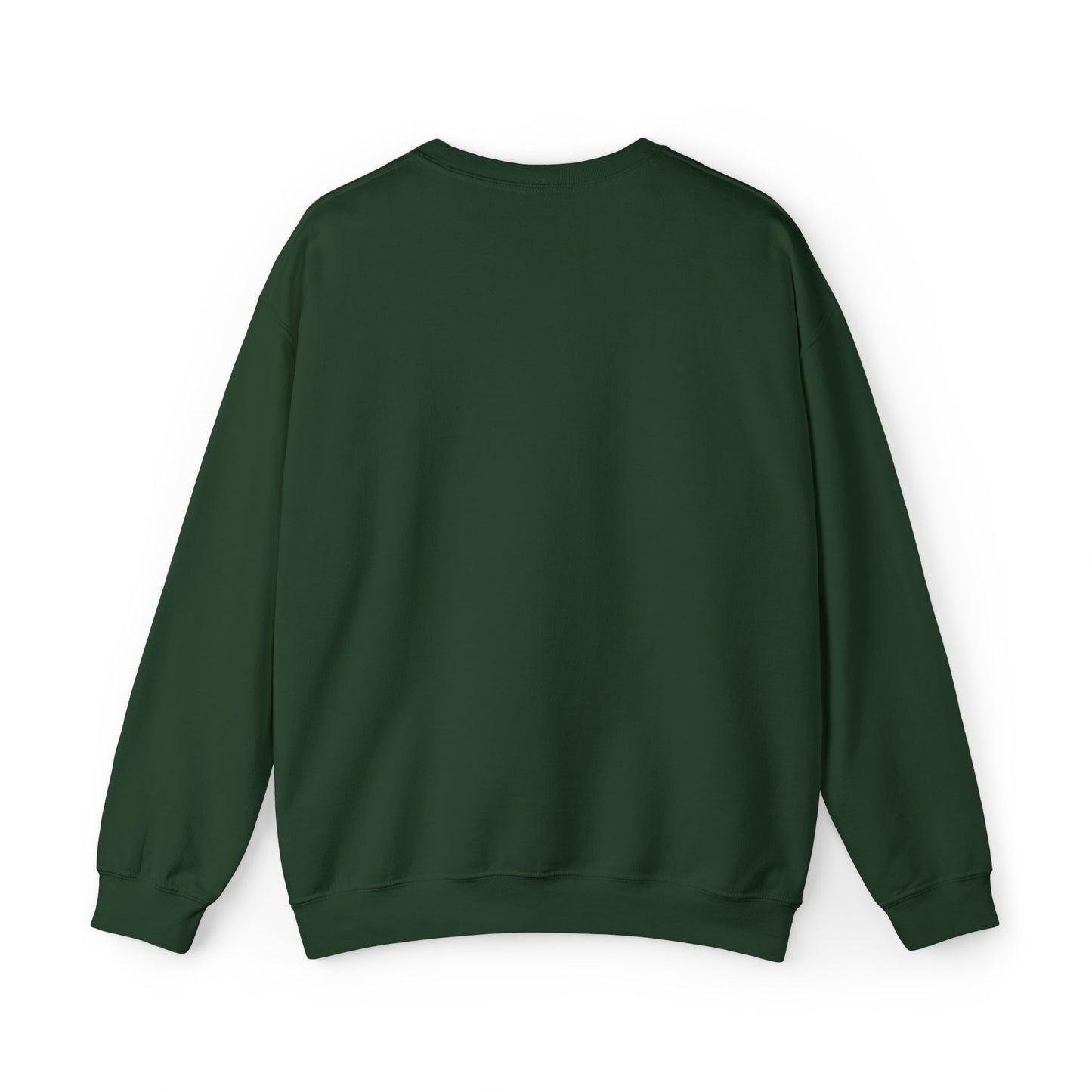 minimalist Merry MOD crewneck embroidery