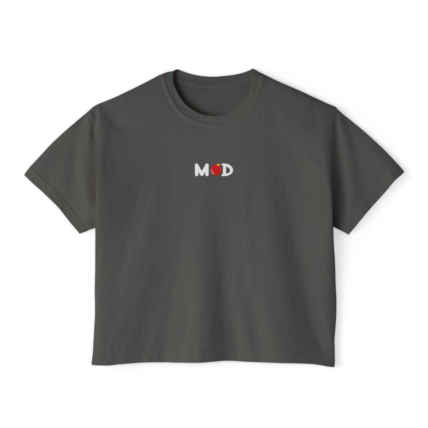 MOD Christmas boxy tee