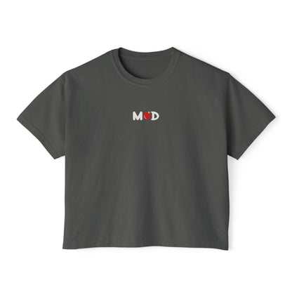 MOD Christmas boxy tee