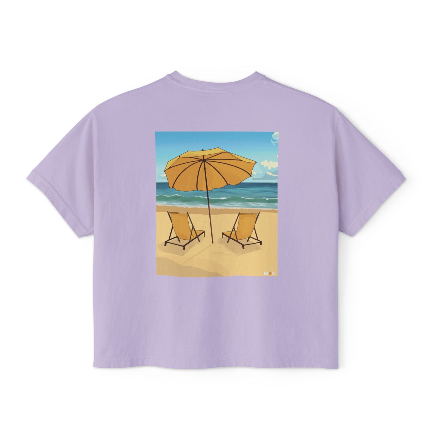 relax MOD boxy tee