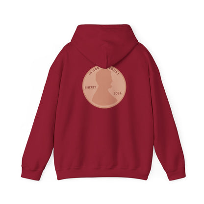 Common Sense penny - MOD hoodie