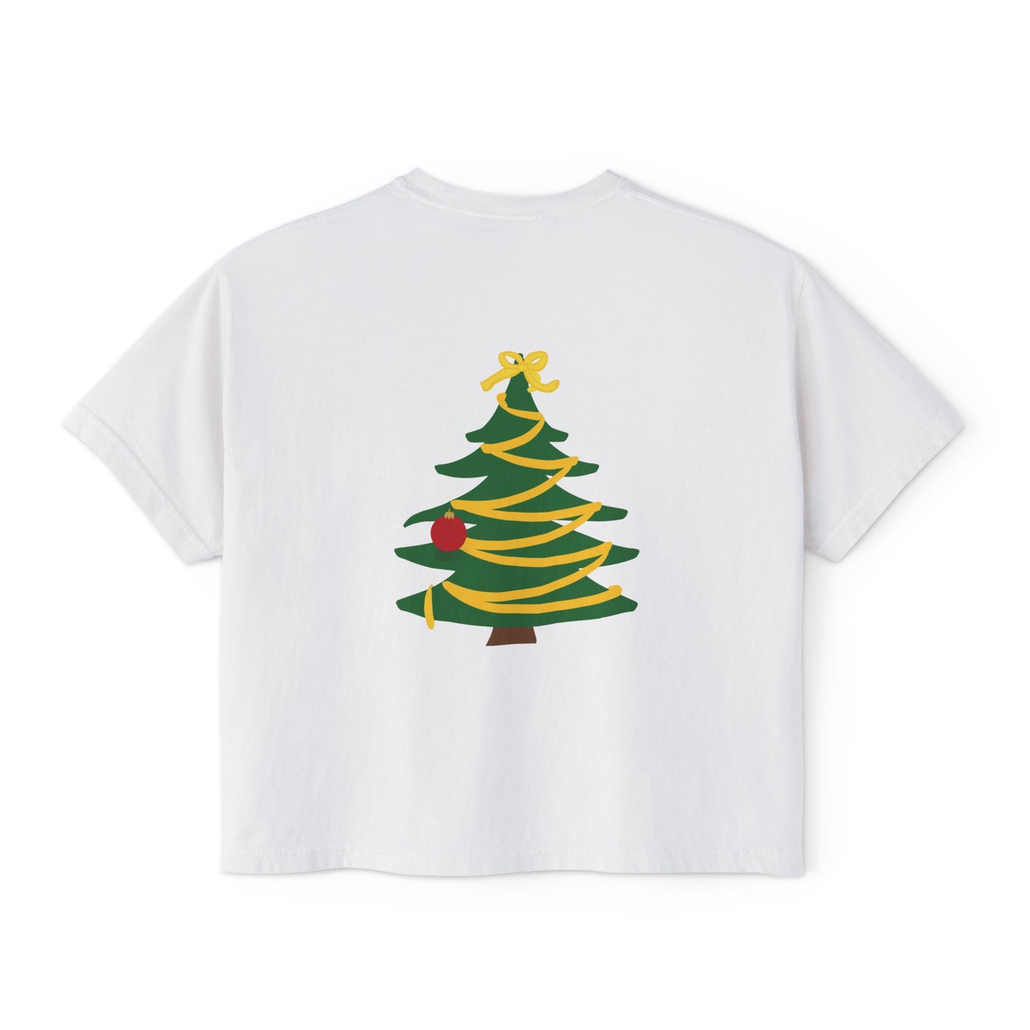 MOD Christmas boxy tee