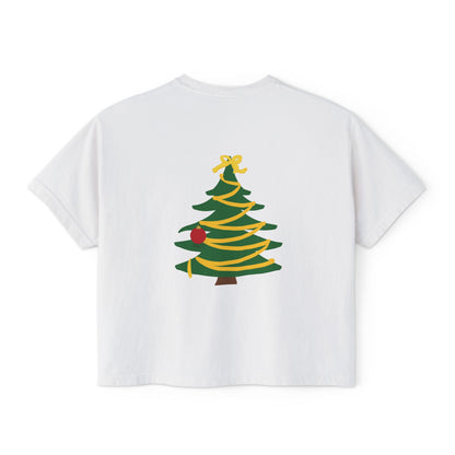 MOD Christmas boxy tee