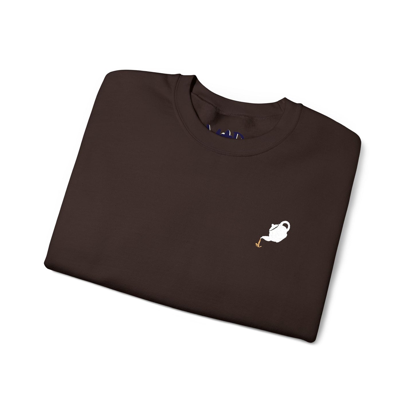pour that Common Sense - MOD embroidered crewneck