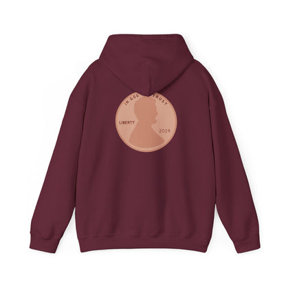 Common Sense penny - MOD hoodie