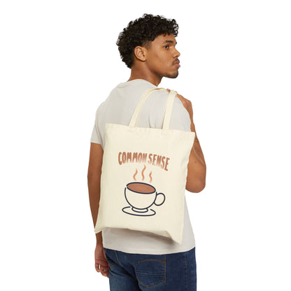 cotton Common Sense MOD tote bag