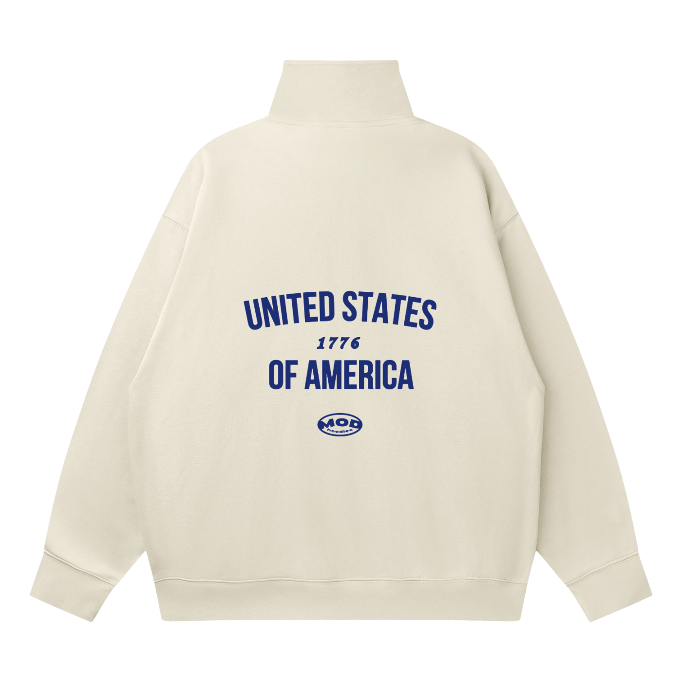quarter zip,USA,America