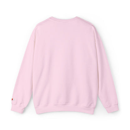 mr. gingerbread embroidered crewneck