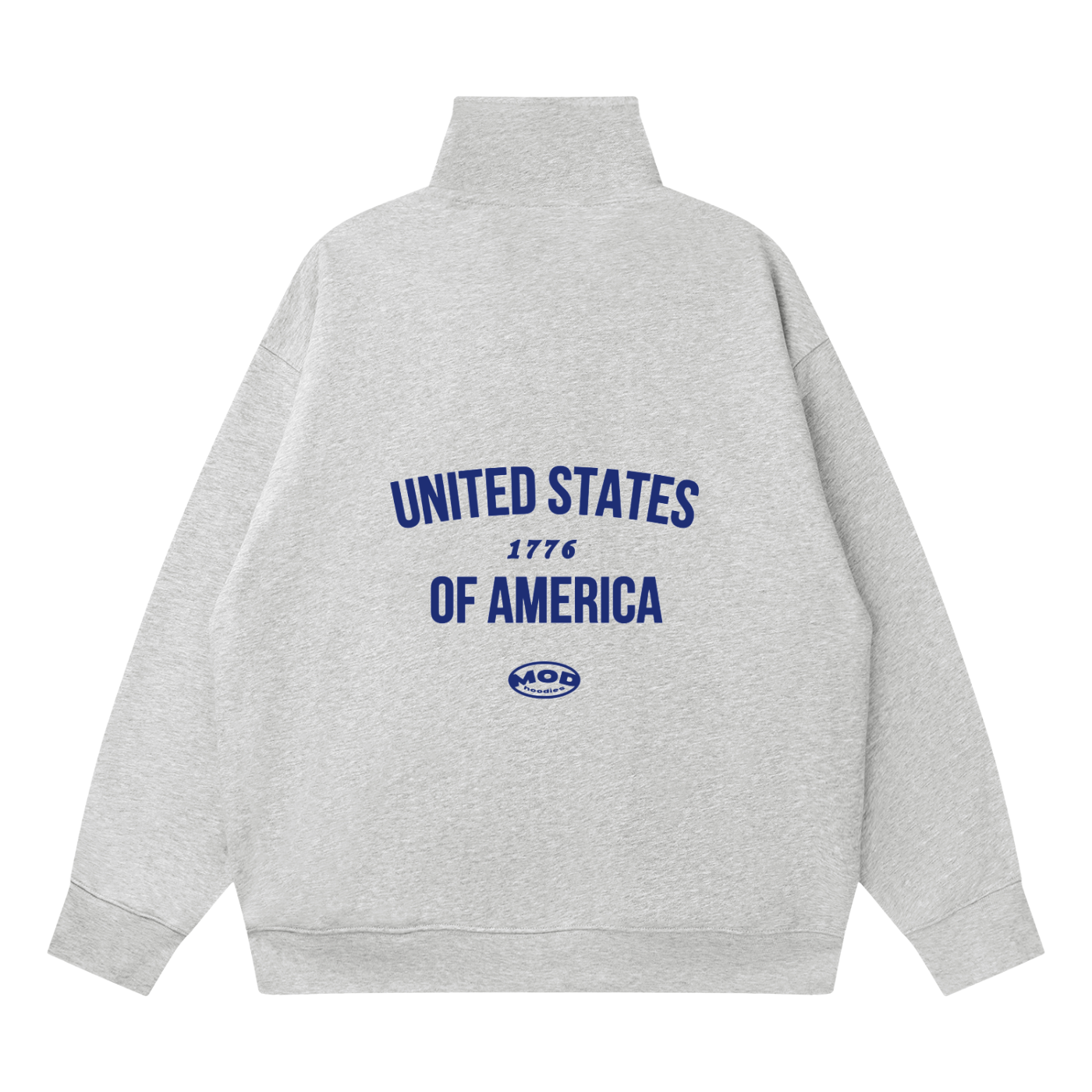 quarter zip,USA,America